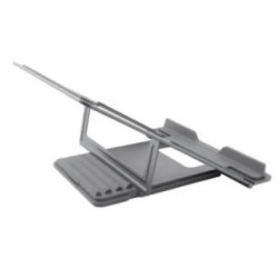 COOLBOX Soporte Portátiles 17" Regulable Aluminio