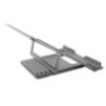 COOLBOX Soporte Portátiles 17" Regulable Aluminio