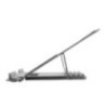 COOLBOX Soporte Portátiles 17" Regulable Aluminio