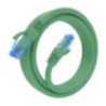 Aisens Cable RJ45 CAT.6 UTP AWG26 CCA Verde 3.0m