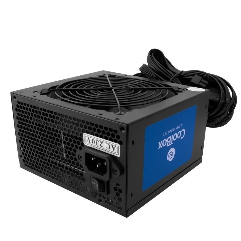 Coolbox Fuente Alimentacion POWERLINE2 750W 85% Coolbox Fuente Alimentacion POWERLINE2 750W 85%