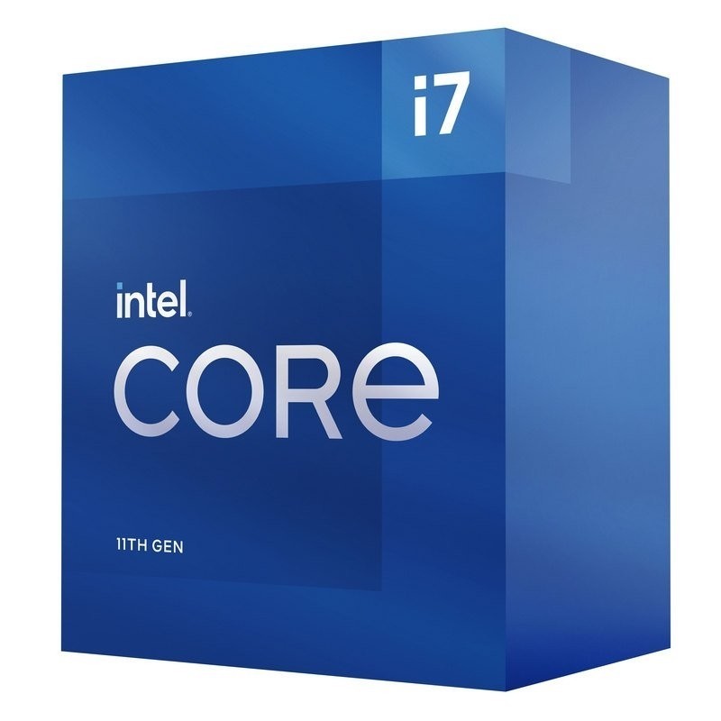 Intel Core i7 11700F 2.5Ghz 16MB LGA 1200 BOX Intel Core i7 11700F 2.5Ghz 16MB LGA 1200 BOX