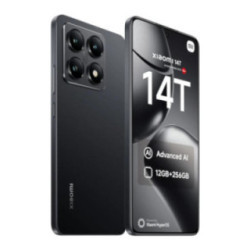 XIAOMI 14T 5G 6,36" HDR10 12G 256 Titan Black