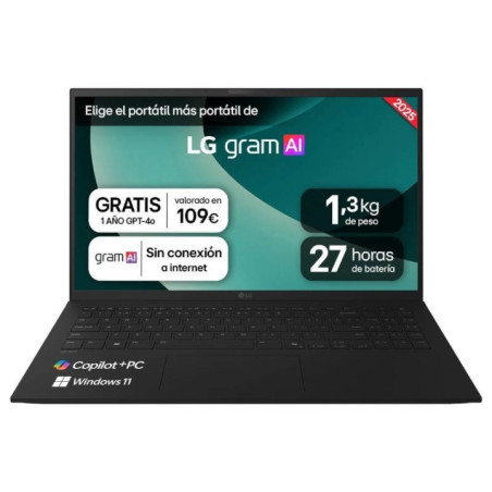 LG 15Z80T-G.AS58B AMD R5-340 16GB 1TB W11H 15.6"