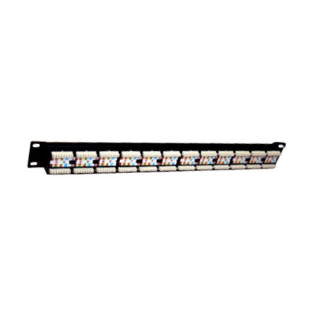 Monolyth Patch Panel 24 Puertos 19" UTP Cat. 6