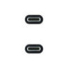 Nanocable Cable USB 3.1GEN2 5A USB-C/M-M 1,5 M