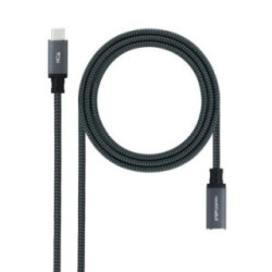 Nanocable Cable USB 3.2 GEN2x2 100W C/M-H 0,5 m