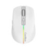 Coolbox Gaming Ratón  W01 1600DPI Inalámbrico Blan