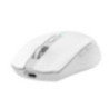 Coolbox Gaming Ratón  W01 1600DPI Inalámbrico Blan