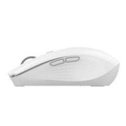 Coolbox Gaming Ratón  W01 1600DPI Inalámbrico Blan