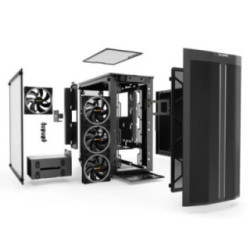 be quiet! PURE BASE 500 FX Black