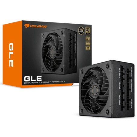 Cougar Fuente ali. GLE 80+ Gold 1200w Black