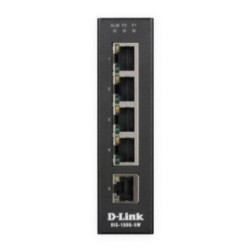 D-Link DIS-100G-5W Switch Industrial 5xGB