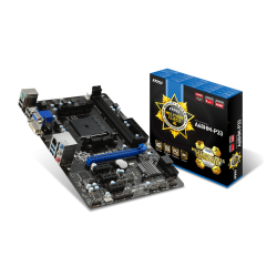 MSI Placa Base A68HM-P33 V2 mATX FM2+ DDR3