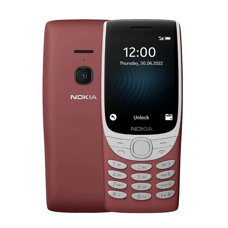 Nokia 8210 4G 2.8" Rojo Nokia 8210 4G 2.8" Rojo