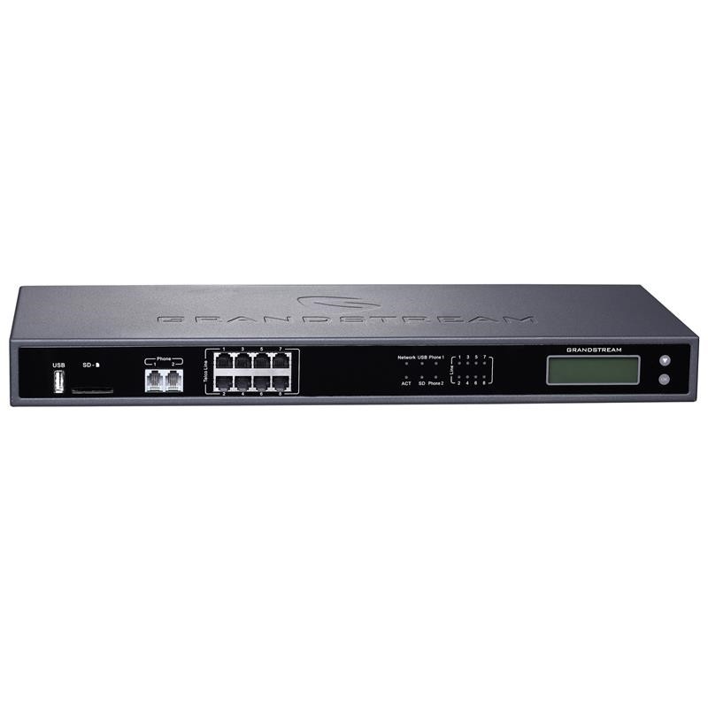 Grandstream Centralita UCM6208 (8FXS, 2FXO) Grandstream Centralita UCM6208 (8FXS, 2FXO)