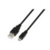 Aisens Cable USB 2.0 tipo A/M-Micro B/M negro 1.8m
