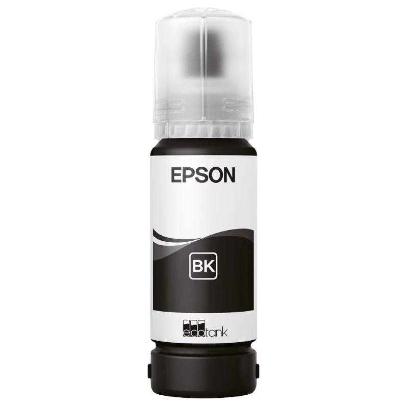 Epson Botella Tinta Ecotank 107 Negro