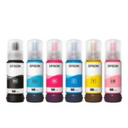 Epson Botella Tinta Ecotank 107 Negro