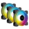 Keep Out Ventilador XFC-120DR Black 5V ARGB 3x2