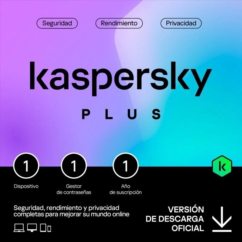 Kaspersky Plus 1L/1A ESD Kaspersky Plus 1L/1A ESD