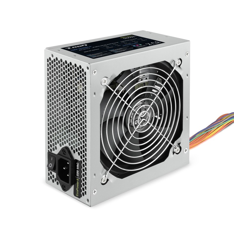 Tooq Fuente Alimentación TQEP-500SSE-0 500W sin cable Tooq Fuente Alimentación TQEP-500SSE-0 500W sin cable