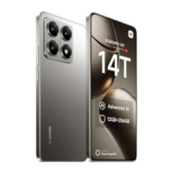XIAOMI 14T 5G 6,36" HDR10 12G 256 Titan Gray