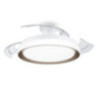 PHILIPS Ventilador techo Luz Bliss DC 28w Gold