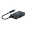 Tooq Adaptador USB 3.0 para discos 2,5"/3,5"