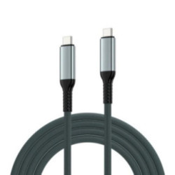 EWENT Cable USB 4 Gen 3 tipoC macho a macho 2m