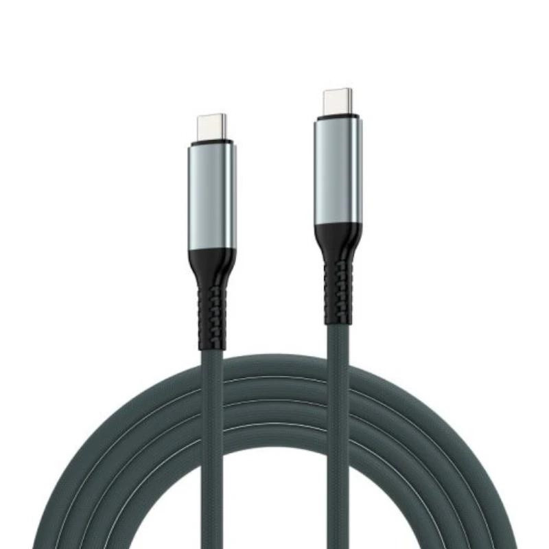 EWENT Cable USB 4 Gen 3 tipoC macho a macho 2m