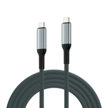 EWENT Cable USB 4 Gen 3 tipoC macho a macho 2m