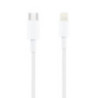 Nanocable Cable Lightning a USB-C 2 metros