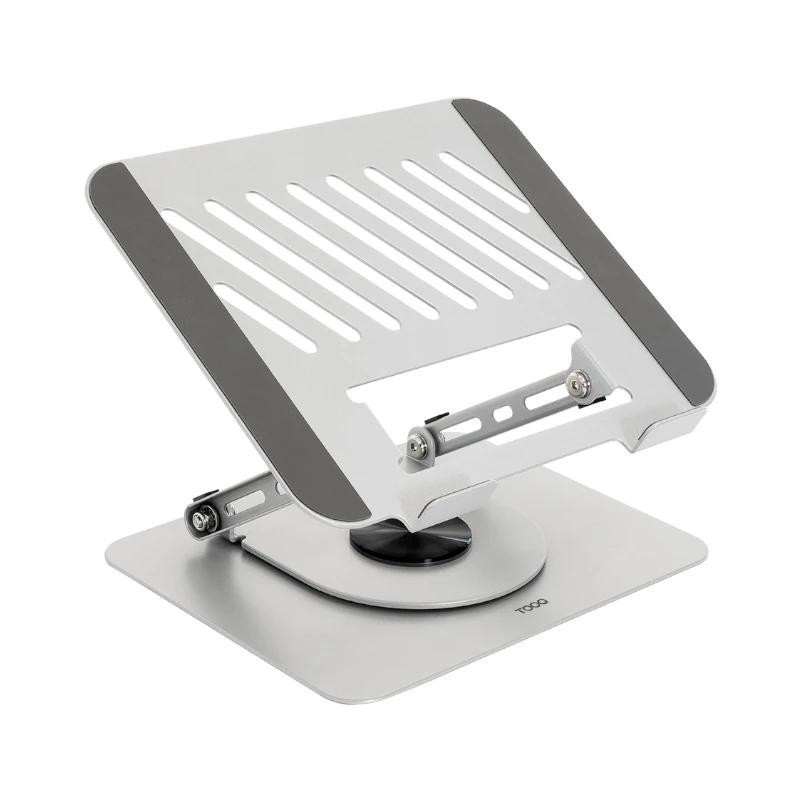 Tooq Soporte mesa 360º dispositivos 11-17" Gris