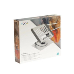 Tooq Soporte mesa 360º dispositivos 11-17" Gris