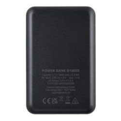 Intenso | PowerBank B10000 | 10000 mAh Negro
