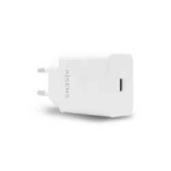 Aisens Cargador USB-C PD3.0 1xUSB-C 20W Blanco