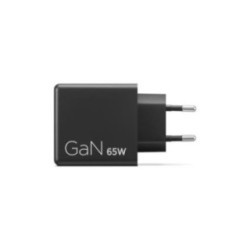 Lenovo Cargador Dual USB-C 65W Negro