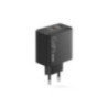 Lenovo Cargador Dual USB-C 65W Negro