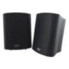 Approx Altavoces Pared Dig.2x30W kit de mont negro