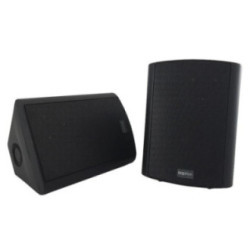 Approx Altavoces Pared Dig.2x30W kit de mont negro