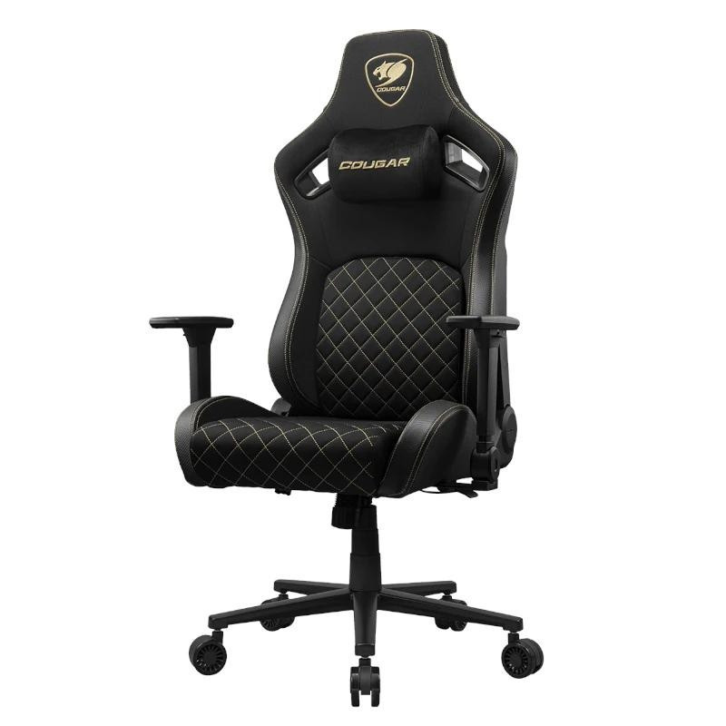 Cougar Silla Gaming Defensor Gold F