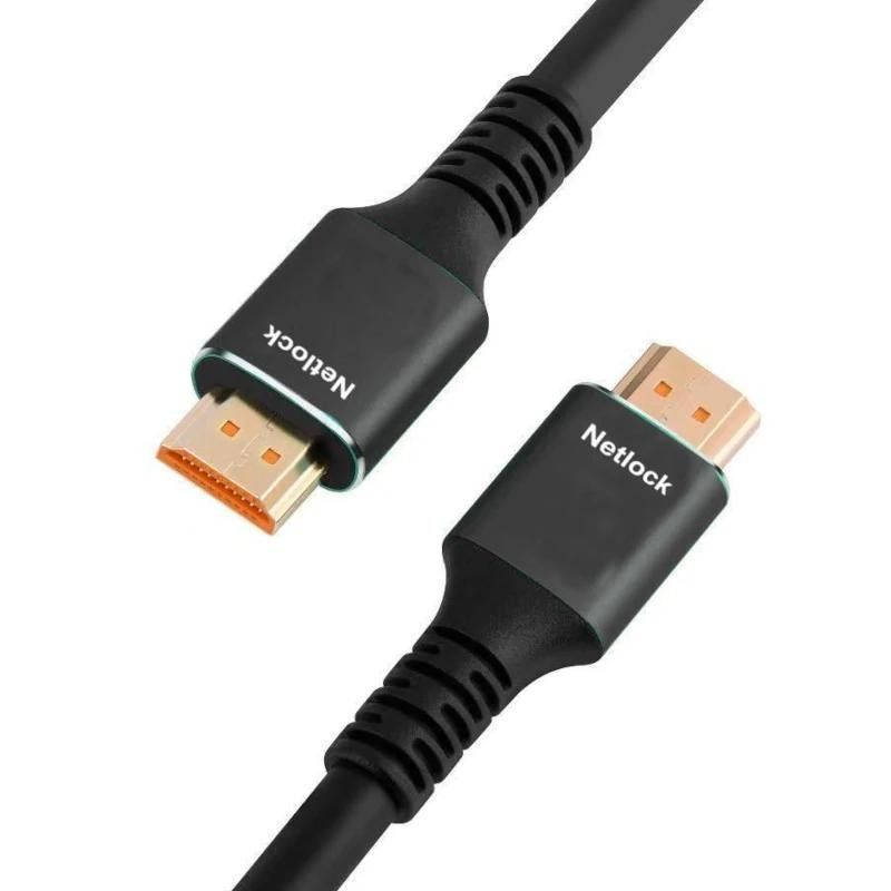 Netlock Cable HDMI V2.1 M-M 4K@60HZ 48GBPS, 20M