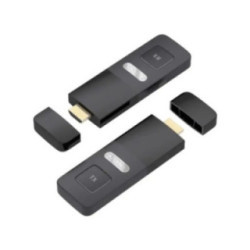 Aisens Adaptador HDMI Inalám1080P 30 metros Negro