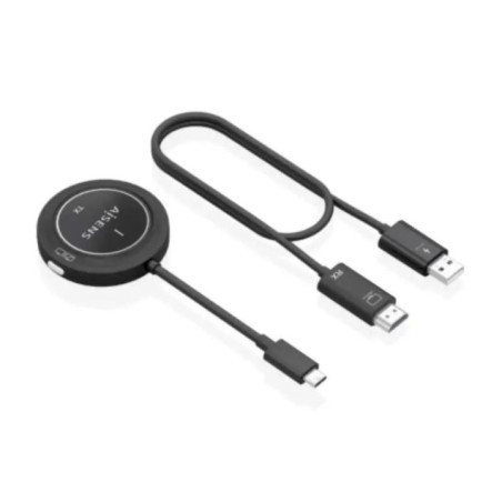 Aisens Adap. USB-C a HDMI Inalám 1080P 30m Negro