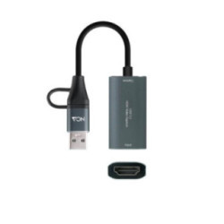 Nanocable Capturadora de video/audio 4K/30HZ