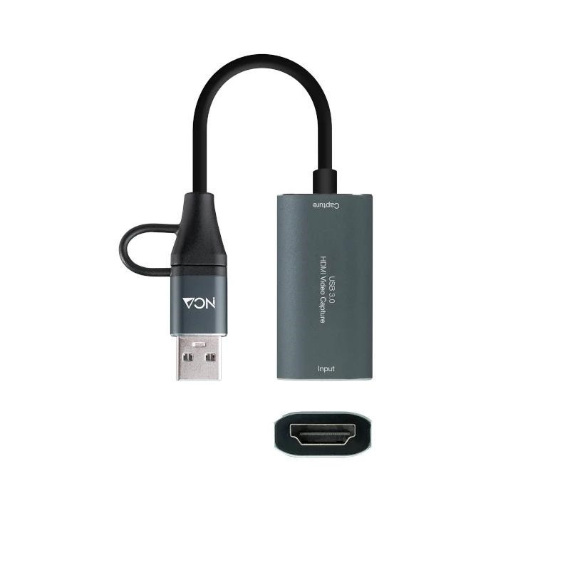 Nanocable Capturadora de video/audio 4K/30HZ
