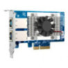 QNAP QXG-10G2T Tarj Expansión 2xNBase-T RJ45 PCIe