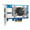 QNAP QXG-10G2T Tarj Expansión 2xNBase-T RJ45 PCIe