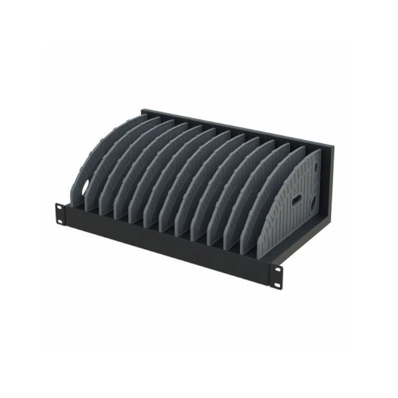 Ewent Bandeja 12 Ranuras Dispositivos RACK 19"